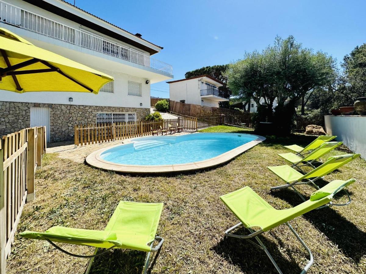 Moana Costabravasi Villa Platja d'Aro Eksteriør bilde